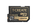 TEAMGROUP 2TB T-Create Expert S.M.A.R.T Monitored A2 microSDXC UHSI-I/U3 V30 4K