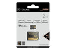 TEAMGROUP 2TB T-Create Expert S.M.A.R.T Monitored A2 microSDXC UHSI-I/U3 V30 4K