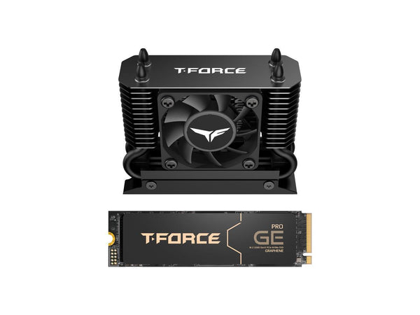 Team Group T-FORCE GE PRO M.2 2280 4TB PCIe Gen 5.0x4 with DRAM CACHE with NVMe