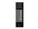 Team 64GB X1 USB 3.2 Gen1 2-in-1 Type-A and Type-C Flash Drives, Speed Up to