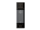 Team 128GB X1 USB 3.2 Gen1 2-in-1 Type-A and Type-C Flash Drives, Speed Up to