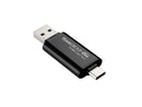 TEAM X1 MAX DRIVE 256GB BLACK USB 3.2 Gen2 External Solid State Flash Drive,