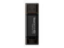 TEAM X1 MAX DRIVE 512GB BLACK USB 3.2 Gen2 External Solid State Flash Drive,