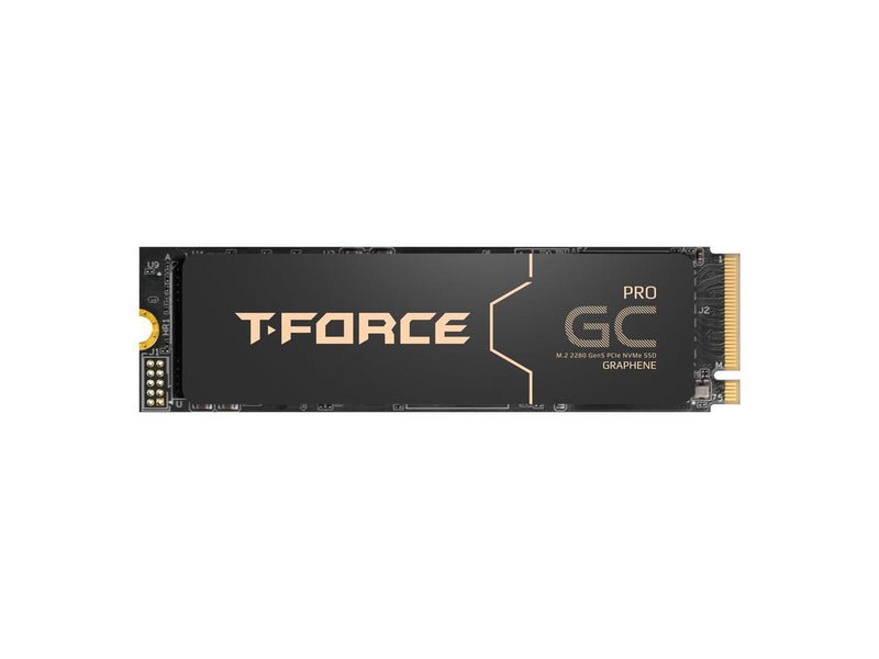 Team Group T-FORCE GC PRO M.2 2280 2TB PCIe Gen 5.0x4 with NVMe 2.0 3D NAND