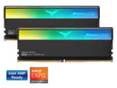 Team Xtreem ARGB 32GB (2 x 16GB) 288-Pin PC RAM DDR5 6400 (PC5 51200) Desktop
