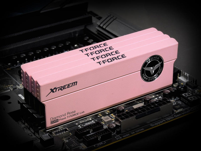 Team Xtreem 48GB (2 x 24GB) 288-Pin PC RAM DDR5 7600 (PC5 60800) Desktop Memory