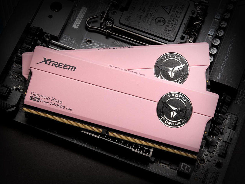 Team Xtreem 48GB (2 x 24GB) 288-Pin PC RAM DDR5 7600 (PC5 60800) Desktop Memory