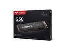 Team Group T-FORCE G50 M.2 2280 4TB PCIe 4.0 x4 with NVMe 1.4 TLC Internal Solid