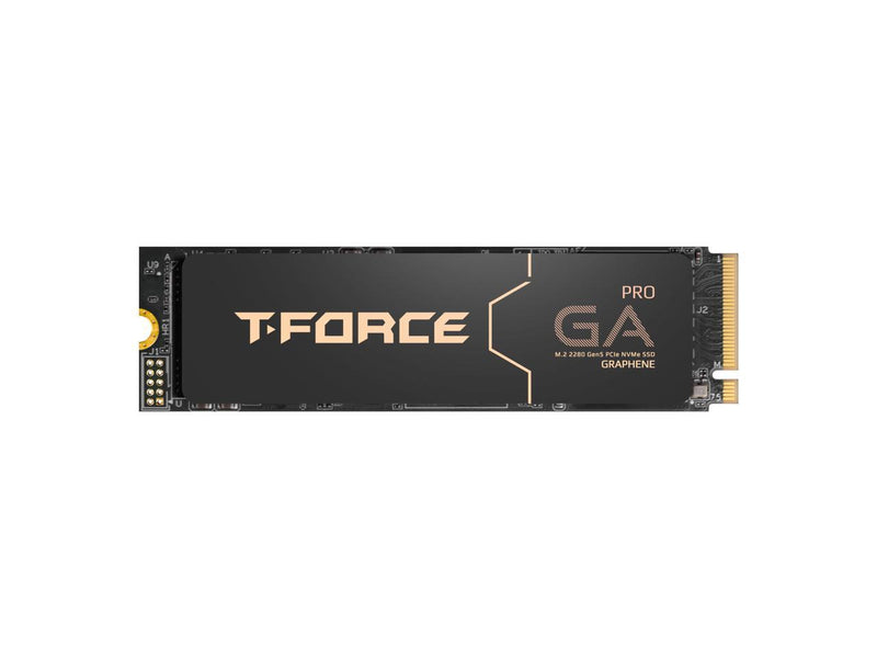 Team Group T-FORCE GA PRO M.2 2280 1TB PCIe Gen5.0x4 with DRAM CACHE with NVMe