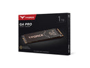 Team Group T-FORCE GA PRO M.2 2280 1TB PCIe Gen5.0x4 with DRAM CACHE with NVMe