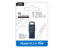 TEAM S5 128GB BLUE USB 3.2 Gen1 Flash Drive, Type-A interfaces, Speed Up to