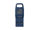 TEAM S5 128GB BLUE USB 3.2 Gen1 Flash Drive, Type-A interfaces, Speed Up to