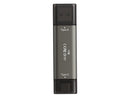 TEAM X2 MAX DRIVE 1TB Titanium USB 3.2 Gen2 External Solid State Flash Drive,