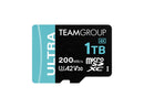 Team 1TB Ultra-Fast microSDXC UHS-I/U3 Memory Card with Adapter, compatible with
