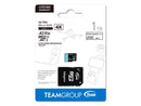 Team 1TB Ultra-Fast microSDXC UHS-I/U3 Memory Card with Adapter, compatible with