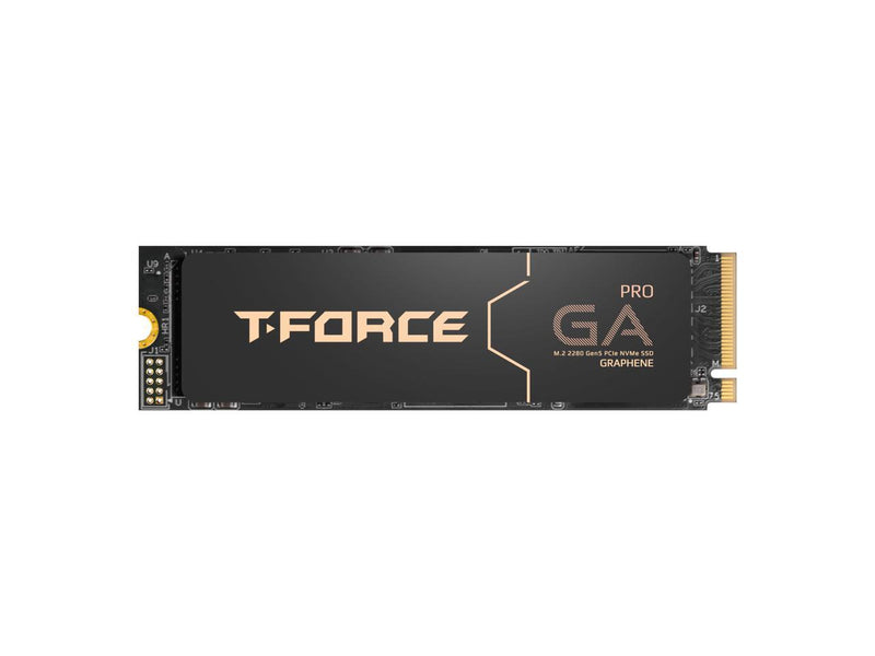 Team Group T-FORCE GA PRO M.2 2280 4TB PCIe Gen5.0x4 with DRAM CACHE with NVMe