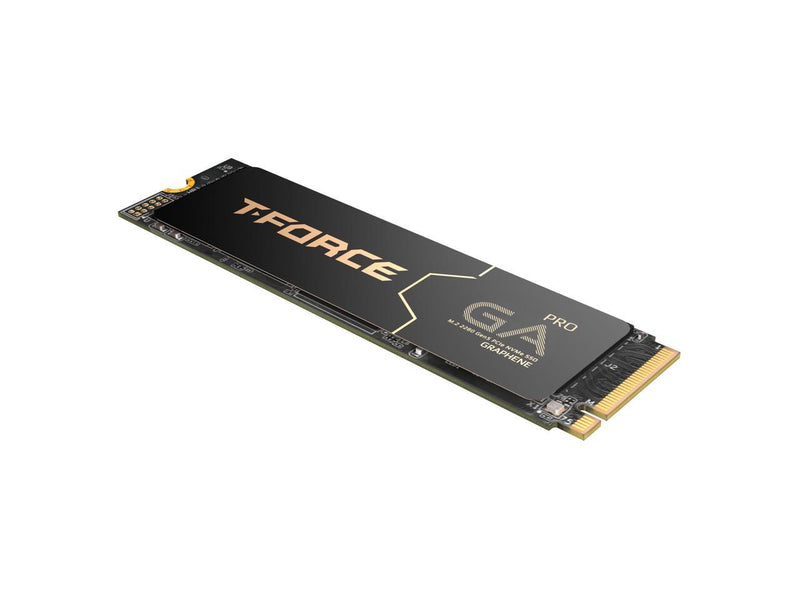 Team Group T-FORCE GA PRO M.2 2280 4TB PCIe Gen5.0x4 with DRAM CACHE with NVMe