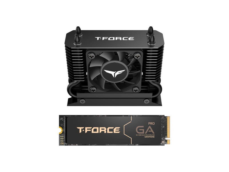 Team Group T-FORCE GA PRO M.2 2280 8TB PCIe Gen5.0x4 with DRAM CACHE with NVMe
