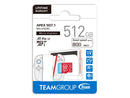 Team 512GB APEX SD7.1  Ultra-Fast microSDXC UHS-I/U3 Memory Card, compatible