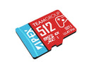 Team 512GB APEX SD7.1  Ultra-Fast microSDXC UHS-I/U3 Memory Card, compatible