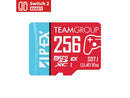 Team 256GB APEX SD7.1 Ultra-Fast microSDXC UHS-I/U3 Memory Card, compatible with