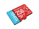 Team 256GB APEX SD7.1 Ultra-Fast microSDXC UHS-I/U3 Memory Card, compatible with