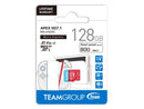 Team 128GB APEX SD7.1 MicroSD Express UHS-I/U3 Memory Card with Adapter,