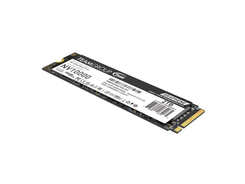 TEAMGROUP NV10000 2TB Gen4 PCIe 2280 NVMe Internal SSD-TM8FGP002T0C101