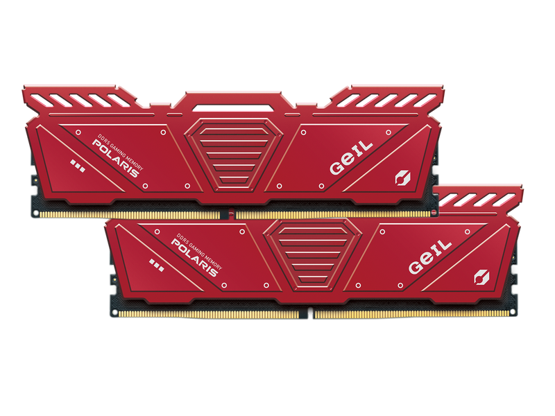 GeIL Polaris 32GB (2 x 16GB) 288-Pin PC RAM DDR5 5200 (PC5 41600) Desktop Memory