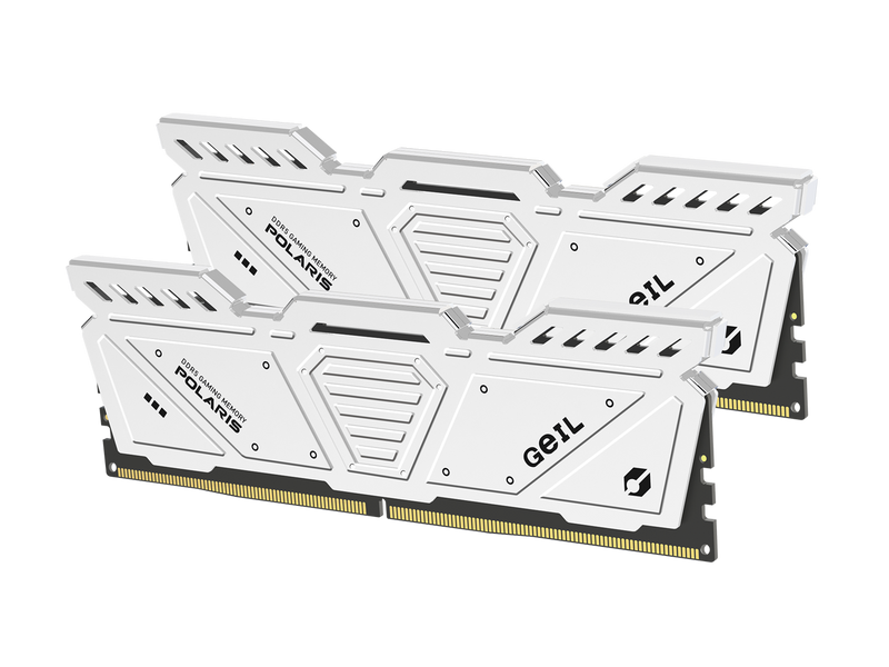 GeIL Polaris 32GB (2 x 16GB) 288-Pin PC RAM DDR5 5200 (PC5 41600) Desktop Memory