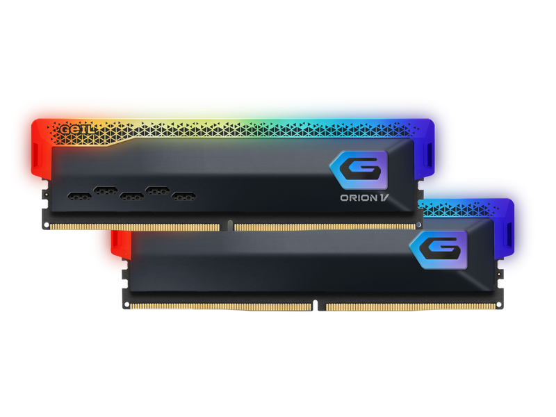 GeIL ORION RGB 32GB (2 x 16GB) 288-Pin PC RAM DDR5 6000 (PC5 48000) Desktop