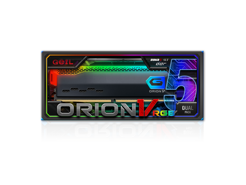 GeIL ORION RGB 32GB (2 x 16GB) 288-Pin PC RAM DDR5 6000 (PC5 48000) Desktop