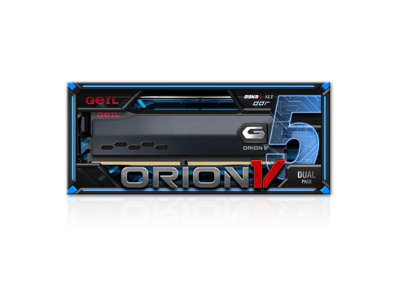 GeIL ORION RGB 32GB (2 x 16GB) 288-Pin PC RAM DDR5 6400 (PC5 51200) Desktop