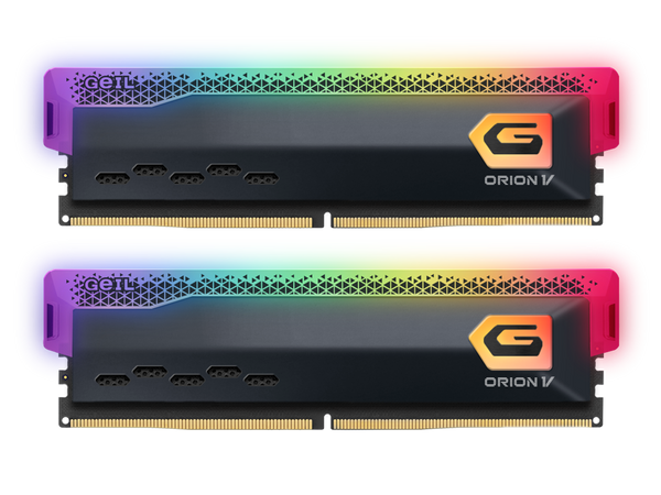 GeIL ORION RGB 32GB (2 x 16GB) 288-Pin PC RAM DDR5 5600 (PC5 44800) Desktop