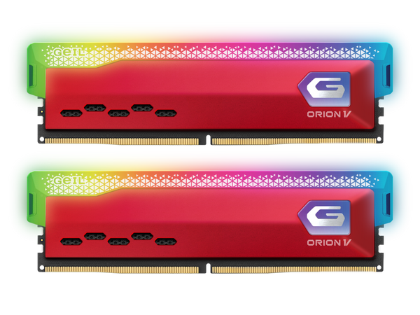 GeIL ORION RGB 32GB (2 x 16GB) 288-Pin PC RAM DDR5 6000 (PC5 48000) Desktop