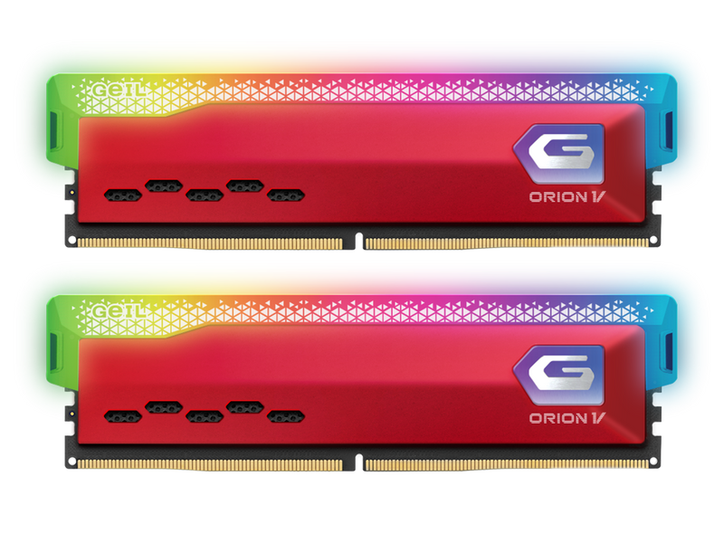 GeIL ORION RGB 32GB (2 x 16GB) 288-Pin PC RAM DDR5 6000 (PC5 48000) Desktop