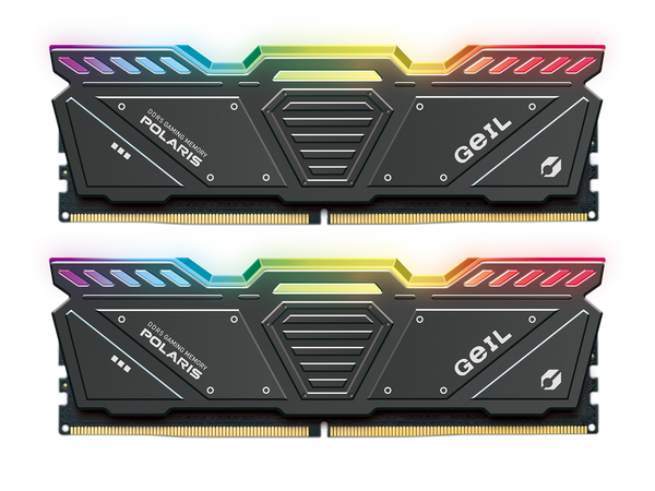 GeIL Polaris RGB SYNC 32GB (2 x 16GB) 288-Pin PC RAM DDR5 5600 (PC5 44800)