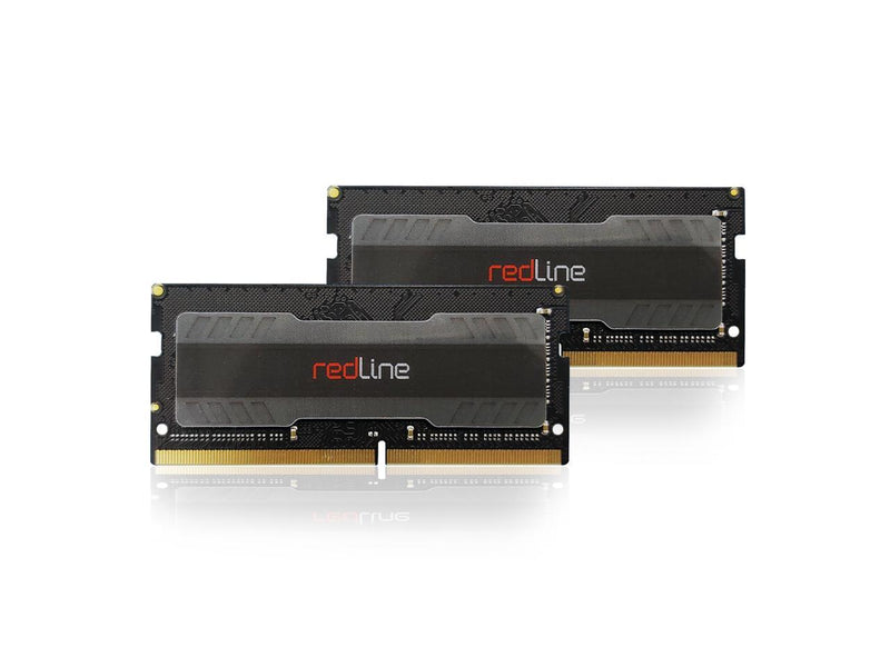 Mushkin Enhanced Redline 16GB (2 x 8GB) 260-Pin DDR4 SO-DIMM DDR4 3200 (PC4