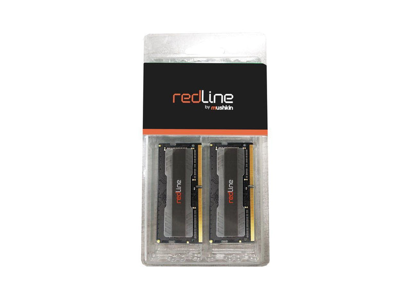 Mushkin Enhanced Redline 16GB (2 x 8GB) 260-Pin DDR4 SO-DIMM DDR4 3200 (PC4