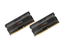 Mushkin Enhanced Redline 64GB (2 x 32GB) 260-Pin DDR4 SO-DIMM DDR4 3200 (PC4