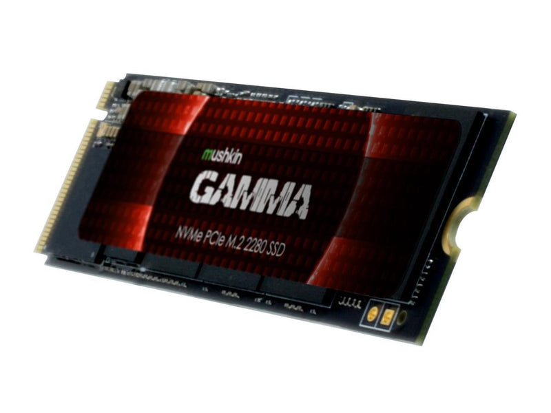 Mushkin Gamma 8TB PCIe Gen4 x4 NVMe 1.3 M.2 (2280) Internal SSD - Up to 7,000MBs