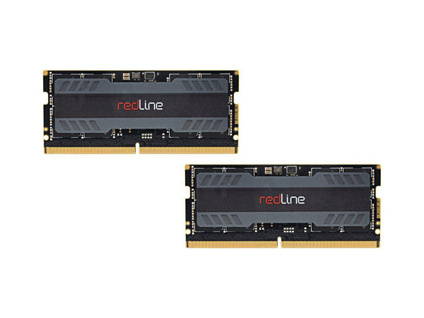 Mushkin Enhanced Redline 32GB (2 x 16GB) 262-Pin DDR5 SO-DIMM DDR5 5600 (PC5