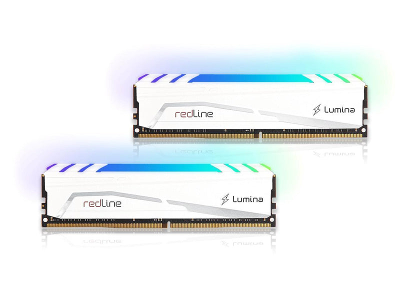 Mushkin Enhanced Redline Lumina RGB 64GB (2 x 32GB) 288-Pin PC RAM DDR5 6000