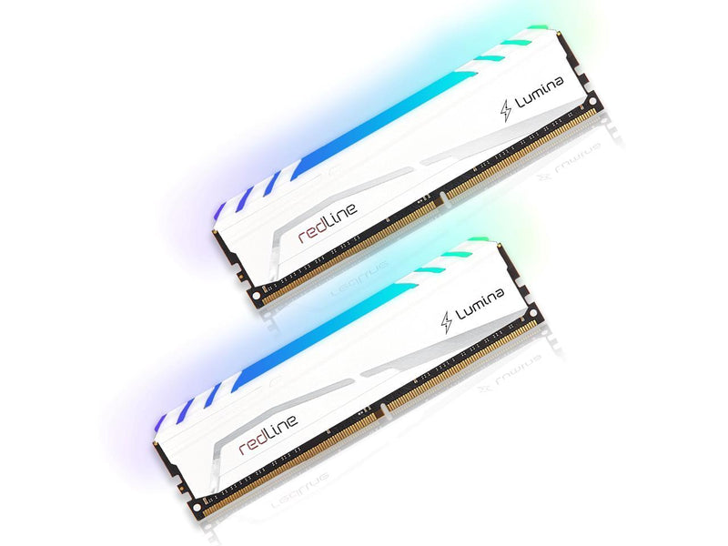 Mushkin Enhanced Redline Lumina RGB 32GB (2 x 16GB) 288-Pin PC RAM DDR5 6000