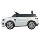 BEST RIDE ON CARS FOR KIDS 12V RANGE ROVER LICENSED BATTERY POWERED - WHITE - Like New