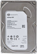 Seagate 1TB Desktop HDD Sata 6Gb/s 64MB Cache 3.5-Inch Internal Bare Drive - Like New