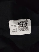 PORT & COMPANY BLACK ZIP-UP GRAPHIC UNISEX HOODIE - SIZE: MEN L WOMEN L - BLACK - Like New