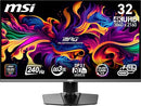 MSI MPG 322URX QD-OLED 32" 3840 X 2160 240HZ MONITOR - BLACK - Like New