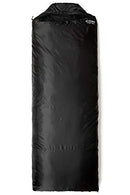 Snugpak Jungle Bag Lightweight Sleeping Bag with Left or Right Zip - Black - Brand New