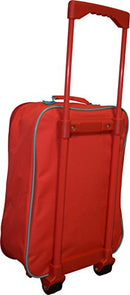 Disney Elena Avalor 15" Collapsible Wheeled Pilot Case - B01NAWLEP6 - Brand New